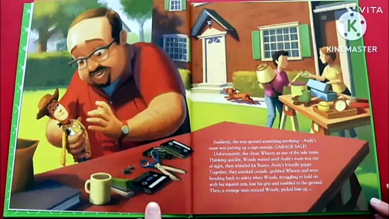 Toy Story 2 Storyette