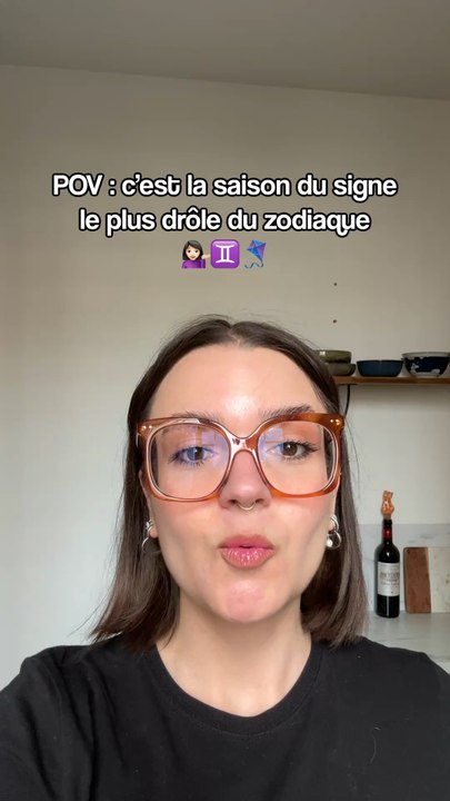 C’est la saison des gens drôles 😏
