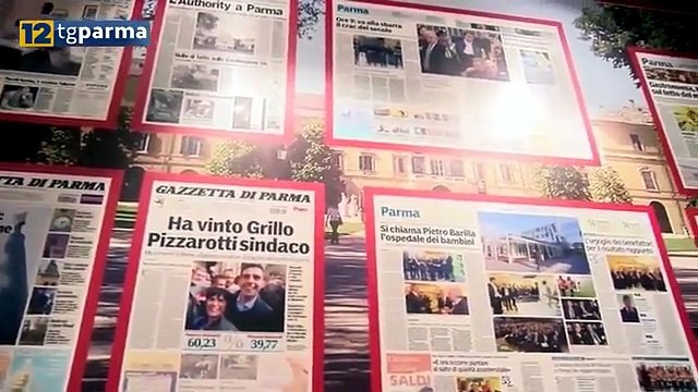 PARMA E' LA GAZZETTA: APERTA AL PUBBLICO LA MOSTRA A PALAZZO PIGORINI