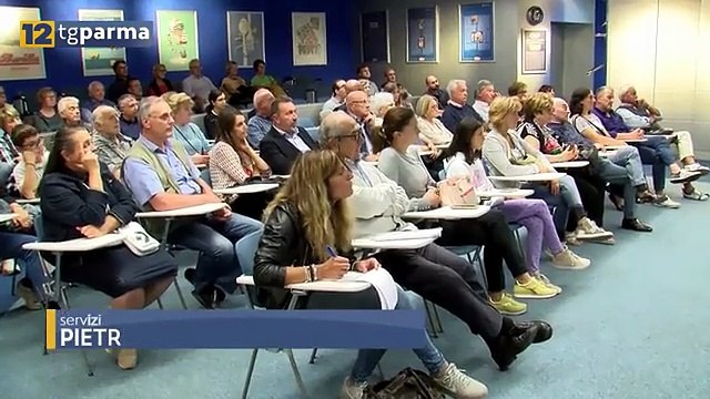 ABBONATI DELLA GAZZETTA DI PARMA IN VISITA ALLA BARILLA