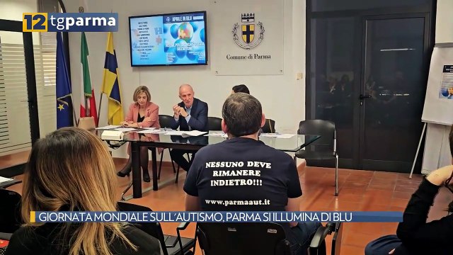 GIORNATA MONDIALE SULL'AUTISMO, PARMA SI ILLUMINA DI BLU | GIORNATA MONDIALE SULL'AUTISMO, PARMA SI ILLUMINA DI BLU