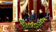 TURANDOT EMOZIONANTE CON IL PRESIDENTE MATTARELLA AL REGIO