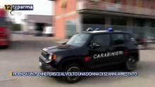 FIDENZA, UN 75ENNE FERISCE AL VOLTO UNA DONNA DI 32 ANNI: ARRESTATO