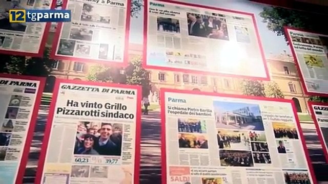 'PARMA E' LA GAZZETTA', 285 DI STORIA A PALAZZO PIGORINI