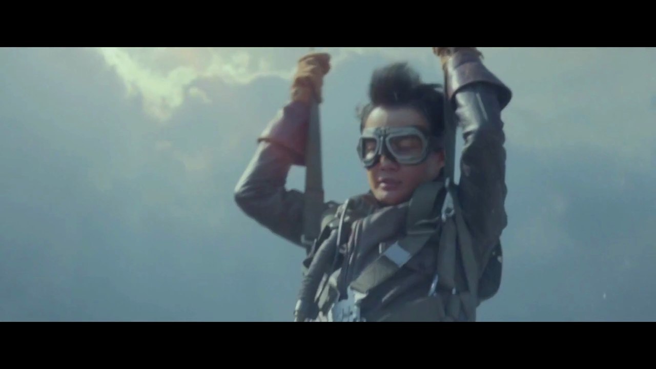 Godzilla Minus One - parachute ejection