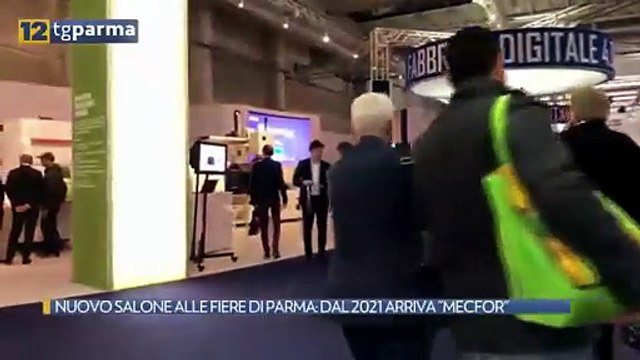 NUOVO SALONE ALLE FIERE DI PARMA: DAL 2021 ARRIVA MECFOR