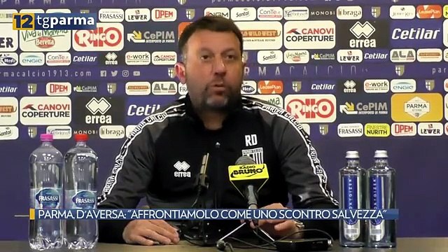 PARMA, D'AVERSA: AFFRONTIAMOLO COME UNO SCONTRO SALVEZZA