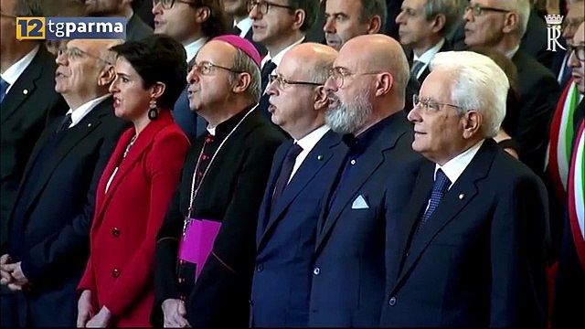 LA GIORNATA PARMIGIANA DI SERGIO MATTARELLA, CUORE IL TEATRO REGIO MA NON SOLO