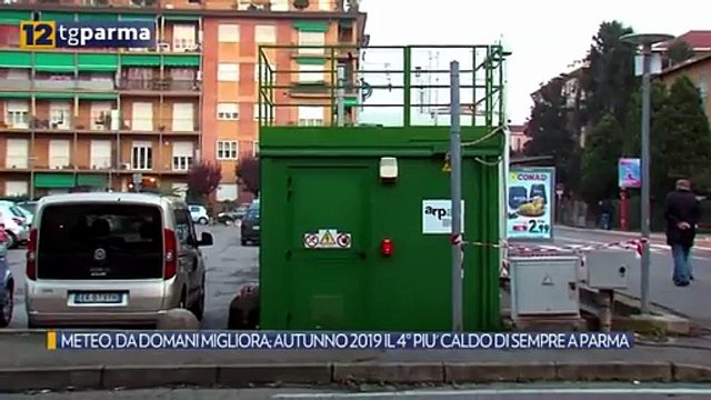 METEO, DA DOMANI MIGLIORA; AUTUNNO 2019 IL 4° PIU' CALDO DI SEMPRE A PARMA