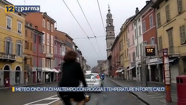 METEO, ONDATA DI MALTEMPO CON PIOGGIA E TEMPERATURE IN FORTE CALO