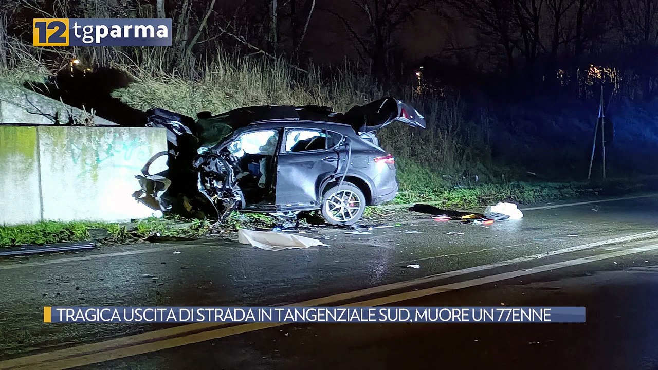 TRAGICA USCITA DI STRADA IN TANGENZIALE SUD, MUORE UN 77ENNE | TRAGICA USCITA DI STRADA IN TANGENZIALE SUD, MUORE UN 77ENNE