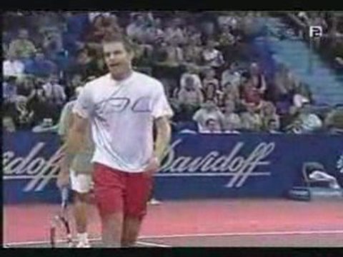 Tennis : Roger Federer Vs Andy Roddick