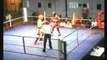 Kick-boxing combat Cedric france2008
