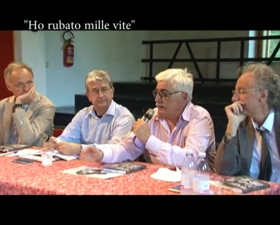 "HO RUBATO MILLE VITE"