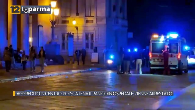 AGGREDITO IN CENTRO, POI SCATENA IL PANICO IN OSPEDALE: 21ENNE ARRESTATO | AGGREDITO IN CENTRO, POI SCATENA IL PANICO IN OSPEDALE: 21ENNE ARRESTATO