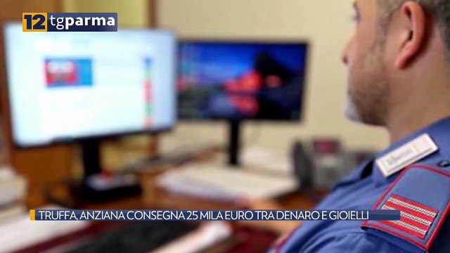 TRUFFA, ANZIANA CONSEGNA 25 MILA EURO TRA DENARO E GIOIELLI | TRUFFA, ANZIANA CONSEGNA 25 MILA EURO TRA DENARO E GIOIELLI