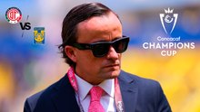 Mikel Arriola llega al Nemesio Diez y así le dan la bienvenida atorando su camioneta
