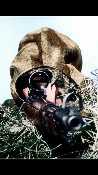 1943–45 Bruno Sutkus, Lithuanian-German Sniper, No. 3 on the Eastern Front