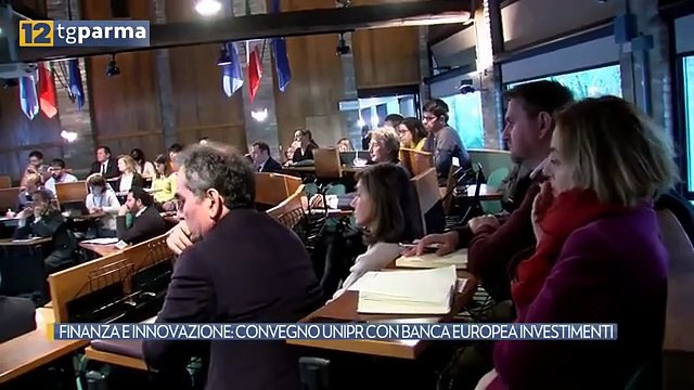 FINANZA E INNOVAZIONE: CONVEGNO UNIPR CON BANCA EUROPEA INVESTIMENTI