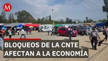 Así te afecta el plantón de la Sección 22 de la CNTE si viajas o trabajas en Oaxaca