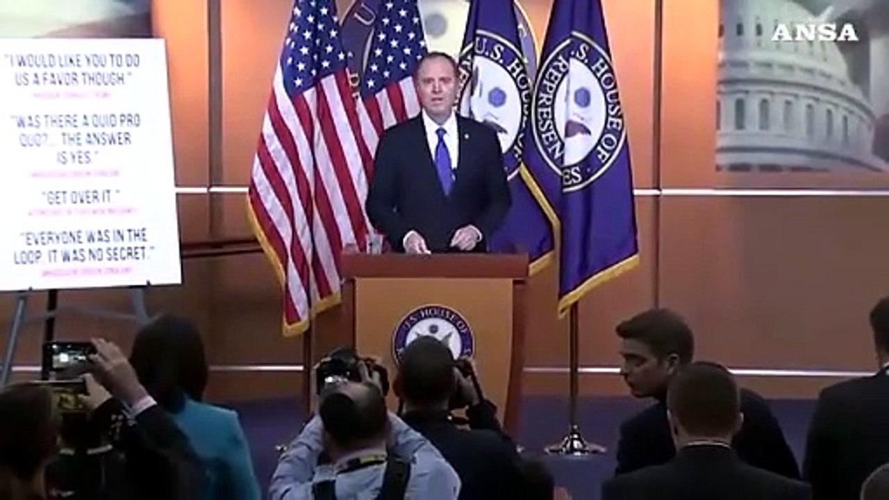 Impeachment, repubblicani vogliono figlio Biden in aula