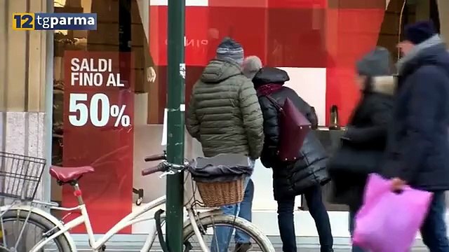 AL VIA ANCHE A PARMA I SALDI INVERNALI