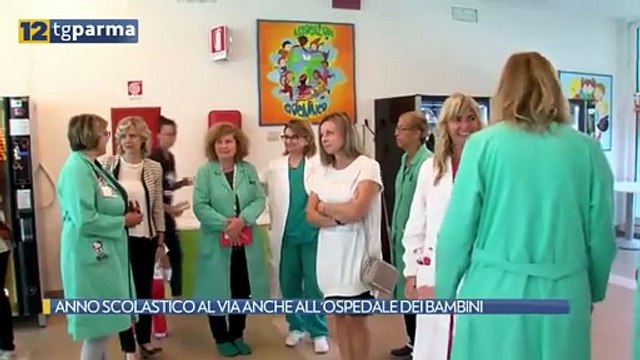 ANNO SCOLASTICO AL VIA ANCHE ALL'OSPEDALE DEI BAMBINI