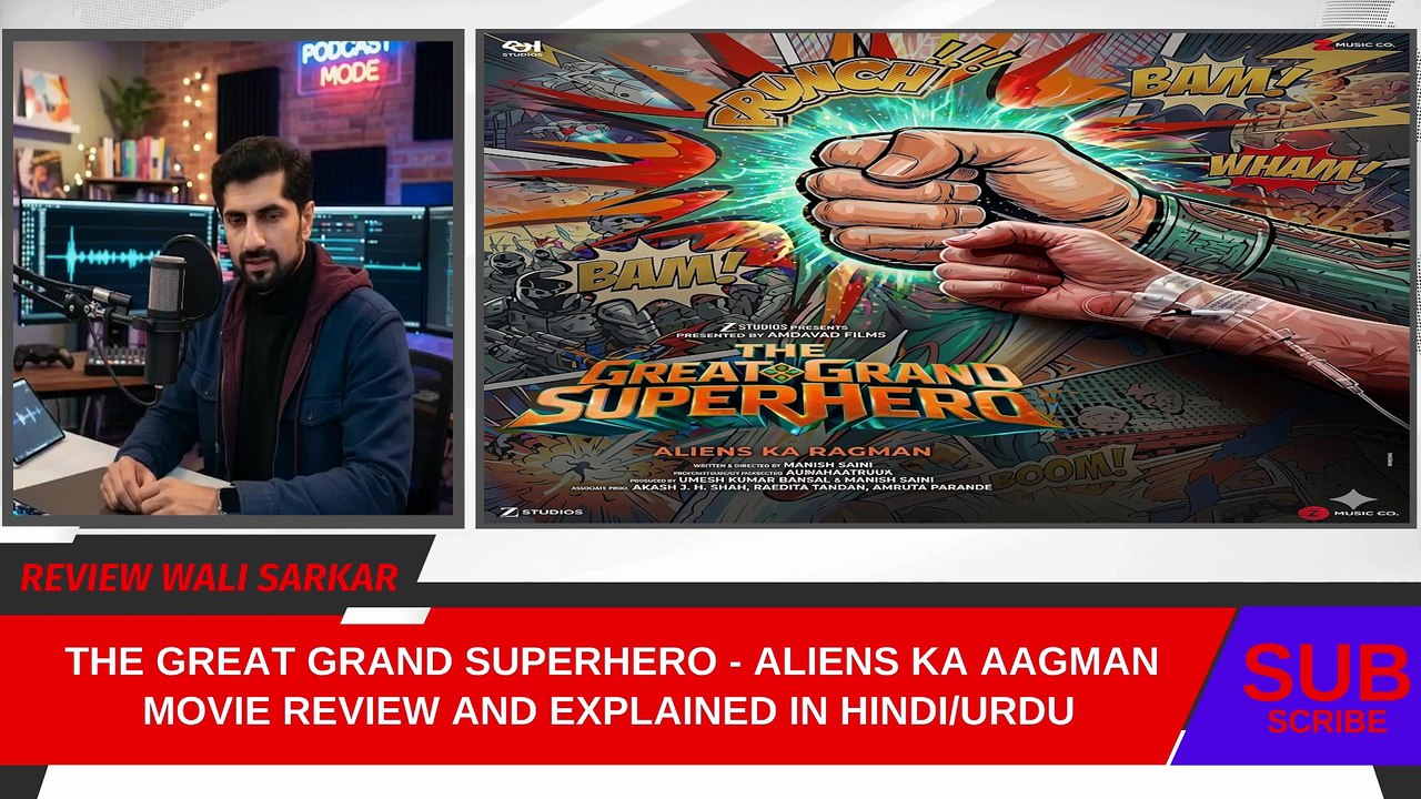 The Great Grand SuperHero Full movie Review in Hindi