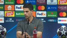 Arteta, press c onference after PSG - Arsenal | Champions