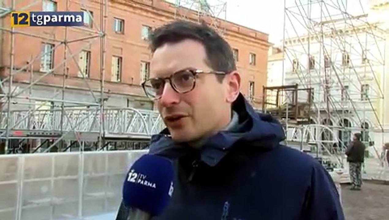 CAPODANNO 2020: FERVONO I LAVORI PER L'ALLESTIMENTO DEL PALCO