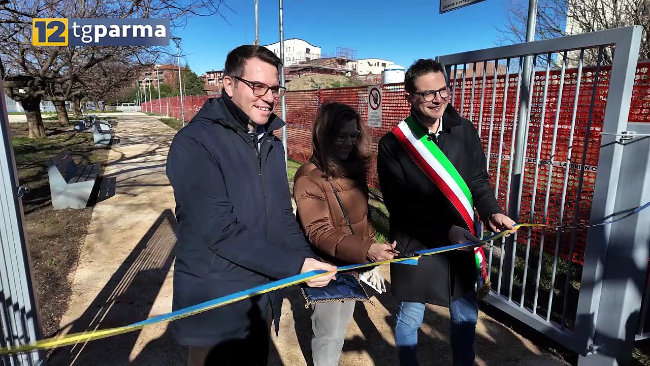 SAN LEONARDO, INAUGURATO IL LOTTO SUD DEL PARCO "VILMA PRETI" | SAN LEONARDO, INAUGURATO IL LOTTO SUD DEL PARCO "VILMA PRETI"