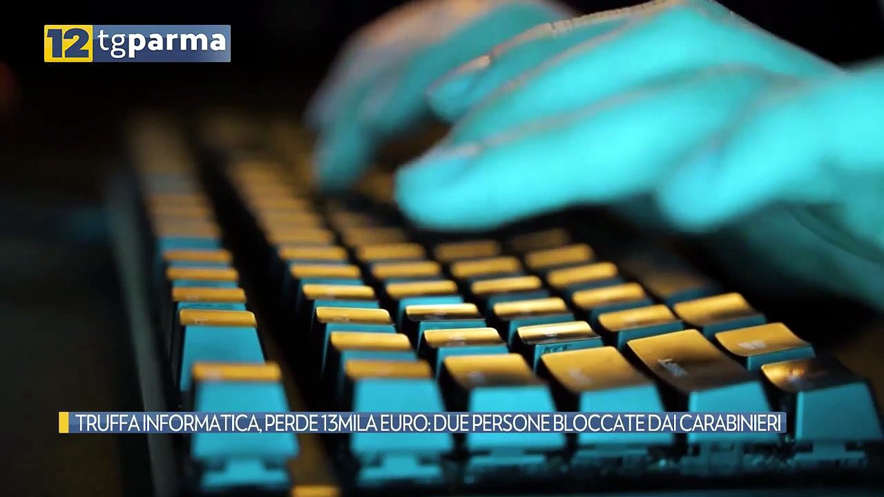 TRUFFA INFORMATICA, PERDE 13MILA EURO: DUE PERS...
