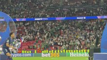 El momento en el que el PSG levanta su segunda Champions League