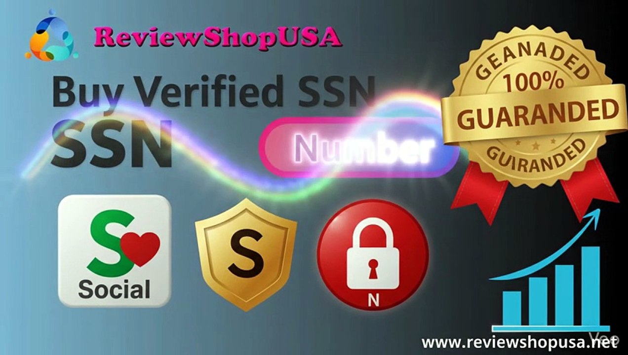 32 Top High-Speed Outlets to Buy SSN Number 2026