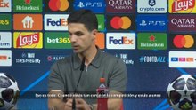Arteta, rueda de prensa | PSG - Arsenal