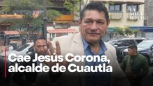 Detienen al alcalde de Cuautla por presuntos nexos con el narco