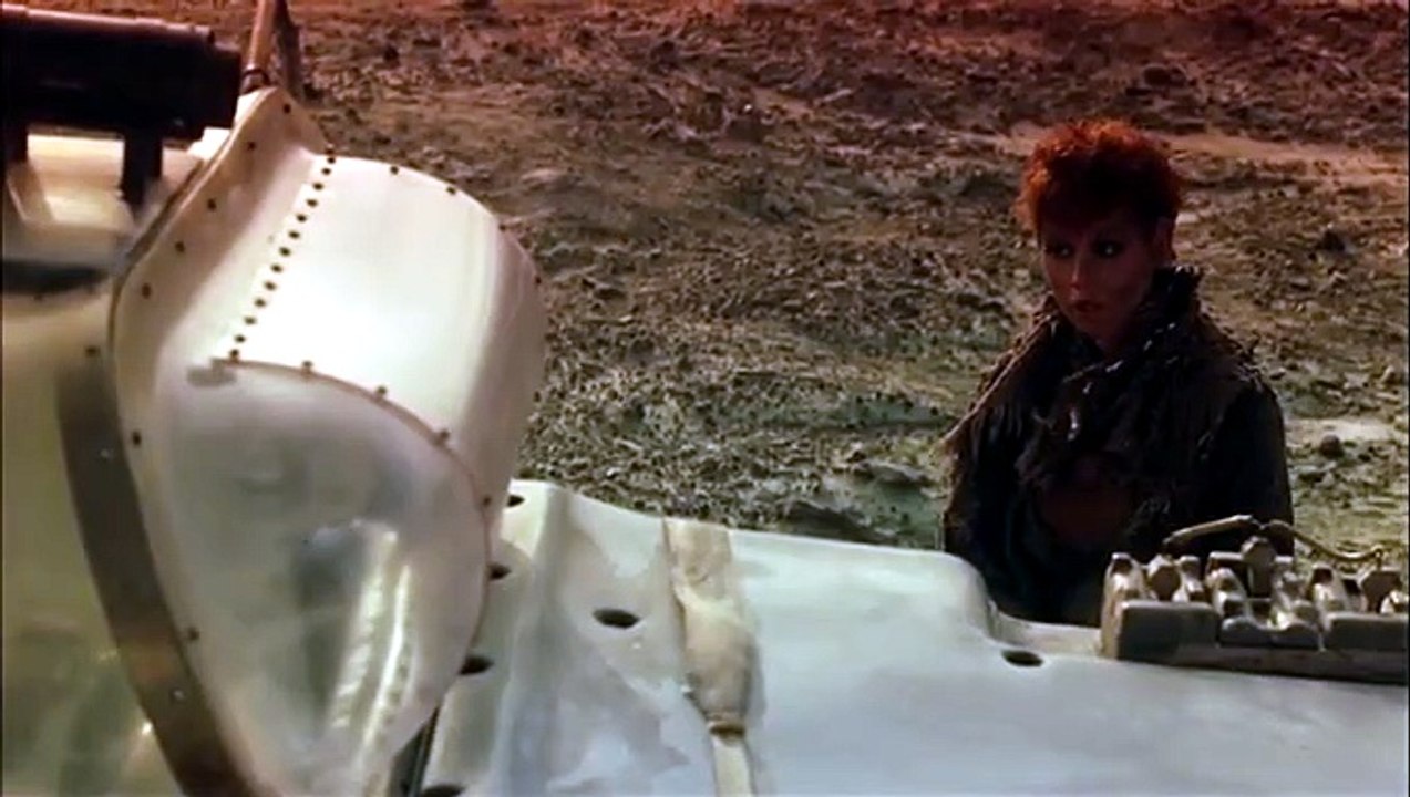 Spacehunter - Adventures in the Forbidden Zone / 1983 movie