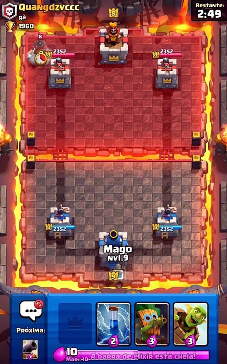 Clash Royale | Card Movement Strategy | No Commentary