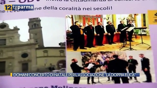 DOMANI CONCERTO DI NATALE PER L'ASSOCIAZIONE LA DOPPIA ELICA