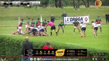 El try de la victoria de Sociedad Sportiva ante Huirapuca por el TdI B