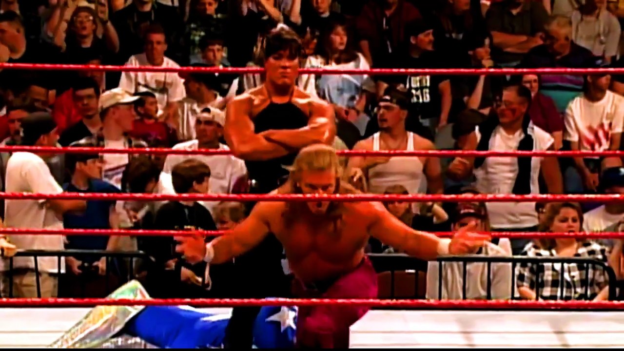 Triple H's greatest moments in WWE HD video.