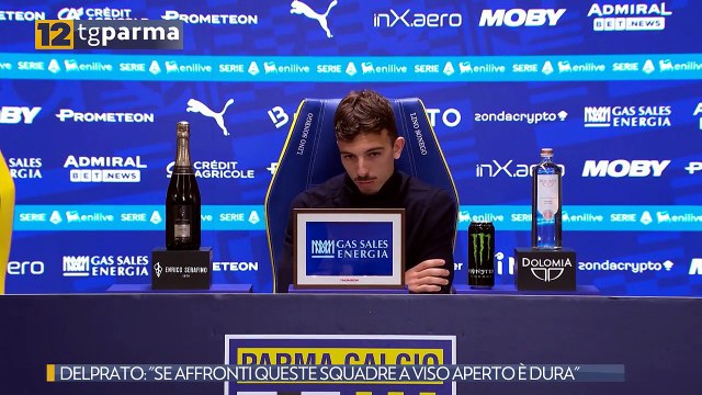 DELPRATO: SE AFFRONTI QUESTE SQUADRE A VISO APERTO È DURA | DELPRATO: SE AFFRONTI QUESTE SQUADRE A VISO APERTO È DURA