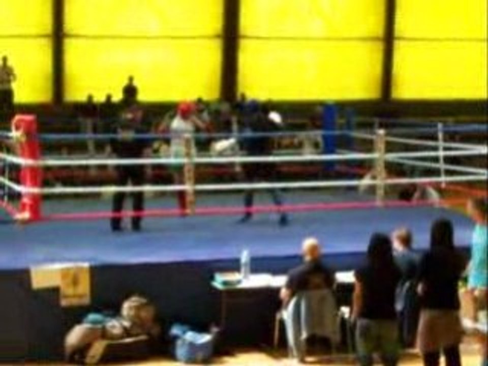 Boxe Thai Championnat de France à Paris le 3-4.05.08