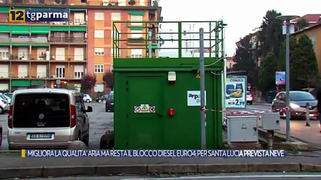 MIGLIORA LA QUALITA' ARIA MA RESTA IL BLOCCO DIESEL EURO4; PER SANTA LUCIA PREVISTA NEVE