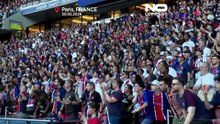 PSG fans erupt in celebration after Champions League triumph