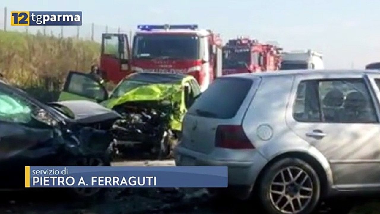 INCIDENTE SULLA TANGENZIALE DI COLLECCHIIO, DUE...