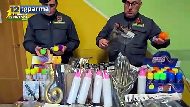 GDF SEQUESTRA ARTICOLI DI CARNEVALE A FIDENZA, COLLECCHIO E LANGHIRANO | GDF SEQUESTRA ARTICOLI DI CARNEVALE A FIDENZA, COLLECCHIO E LANGHIRANO