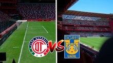 Concachampions: Estadio Nemesio Díez está listo para recibir a Toluca y Tigres para la final