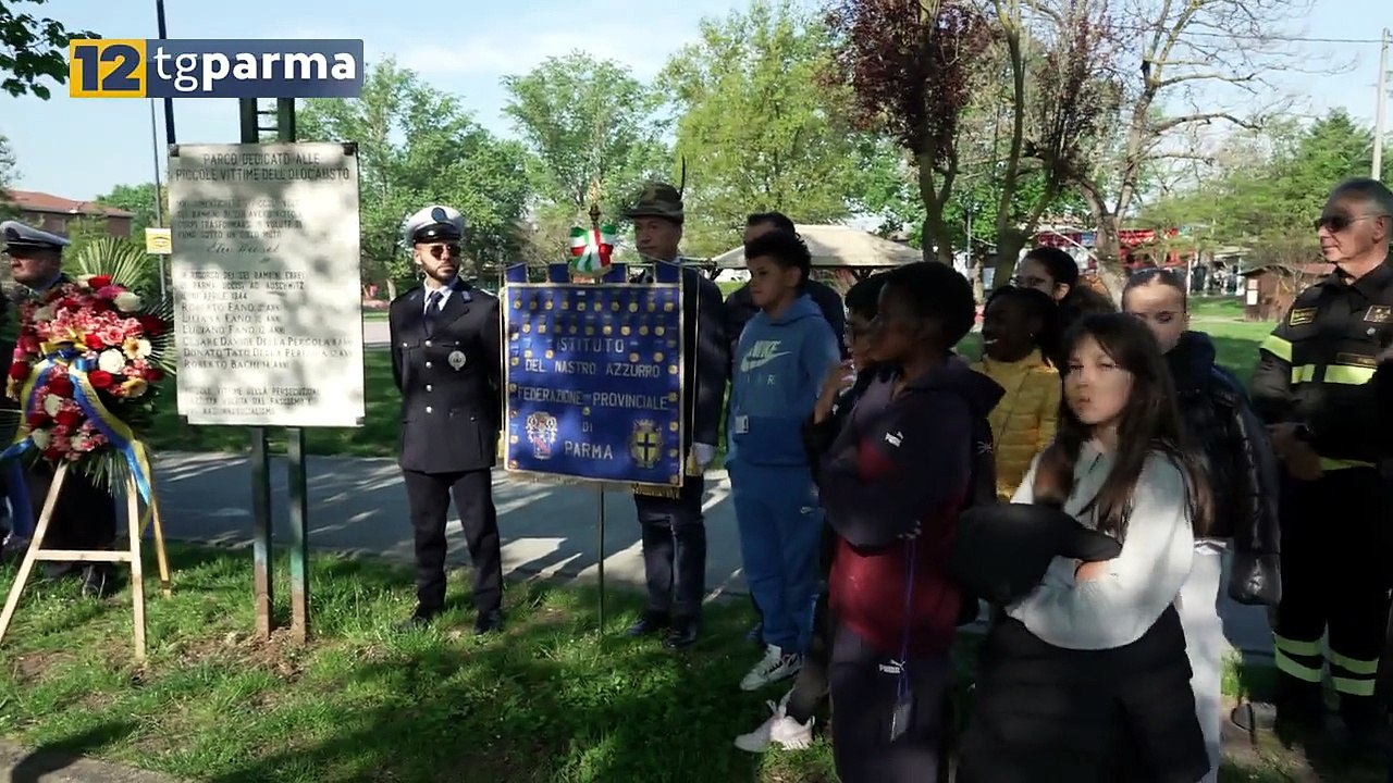 IN VIA BRAMANTE IL RICORDO DEI BIMBI UCCISI AD AUSCHWITZ | IN VIA BRAMANTE IL RICORDO DEI BIMBI UCCISI AD AUSCHWITZ