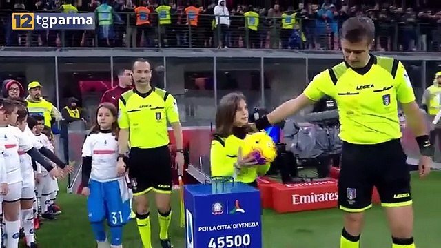 VERSO PARMA-MILAN, D'AVERSA SERENO, PIOLI NON PUO' PIU' SBAGLIARE